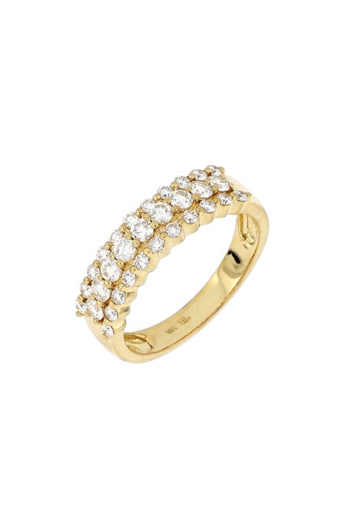 Bony Levy Liora Diamond Band Ring in 18K Yellow Gold at Nordstrom, Size 7.5