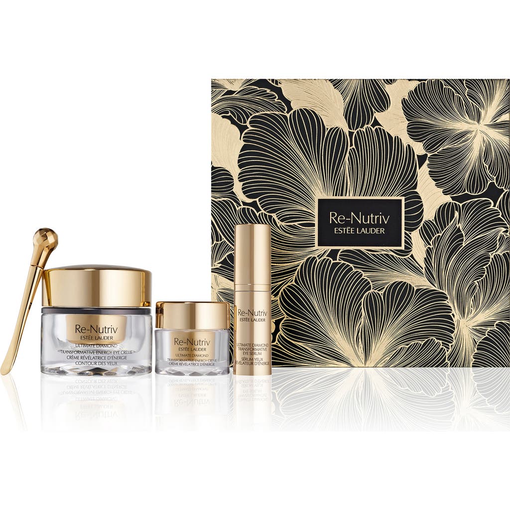 Estée Lauder Revitalize & Refresh Eyes Set (limited Edition) $433 Value In No Color