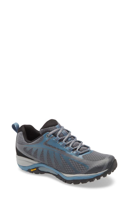 Merrell Siren Edge 3 Sneaker In Rock/ Bluestone Fabric