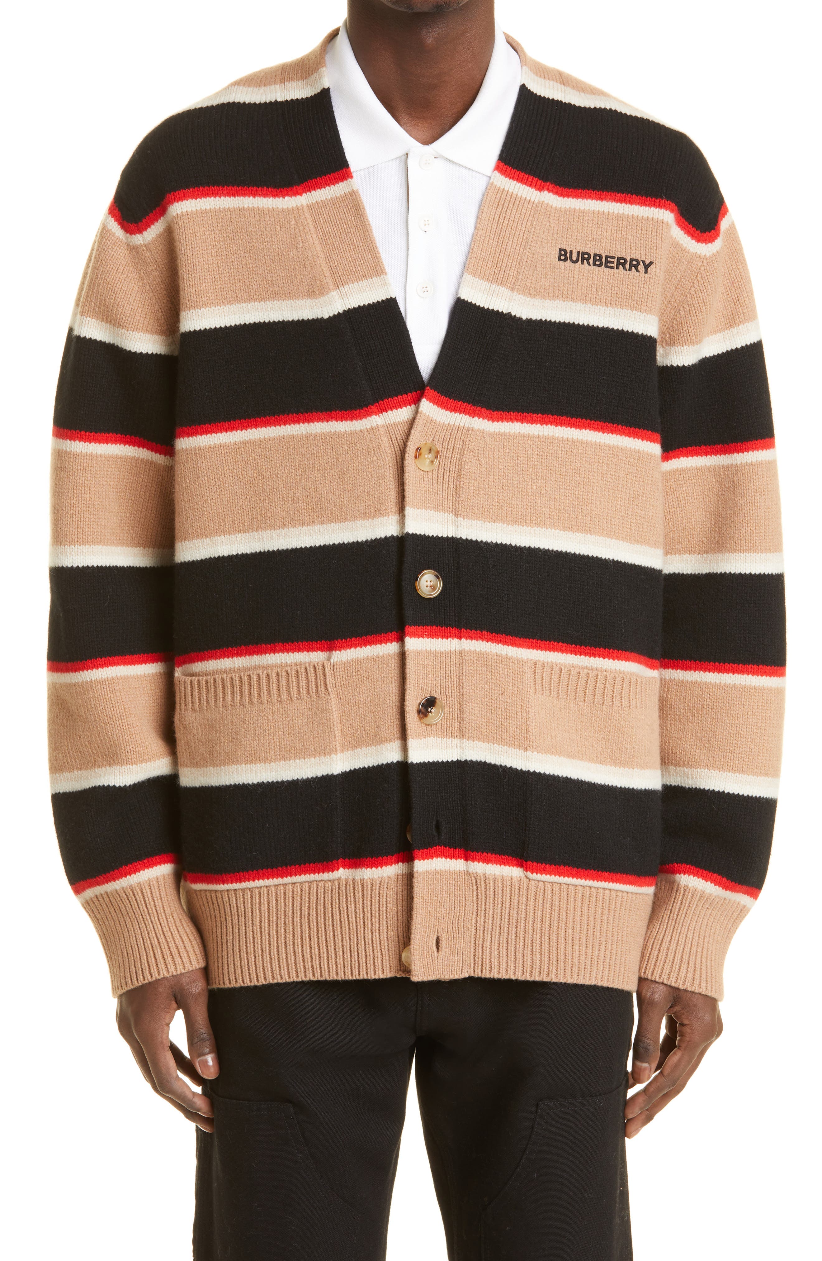 burberry mens sweater