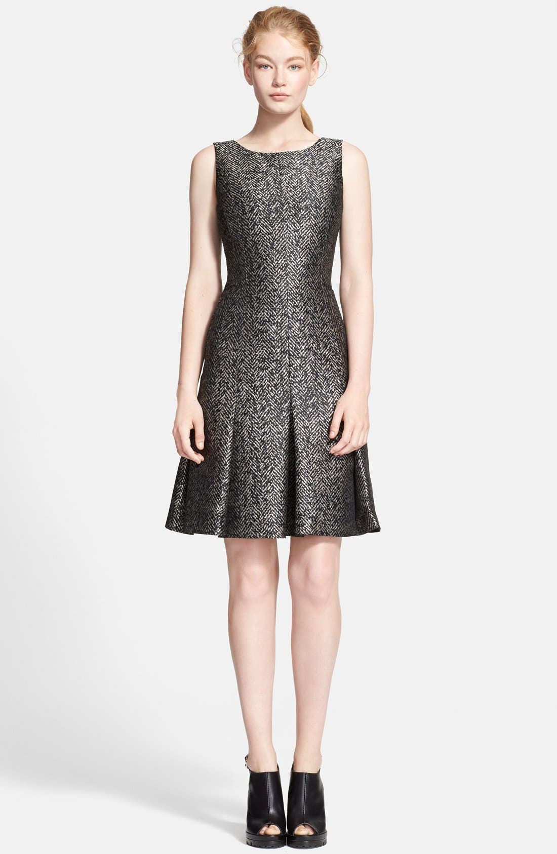 michael kors jacquard dress