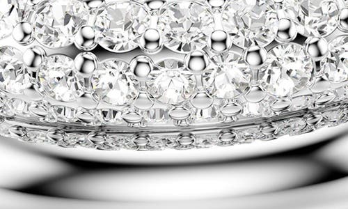 Swarovski Dextera Ring In Silver