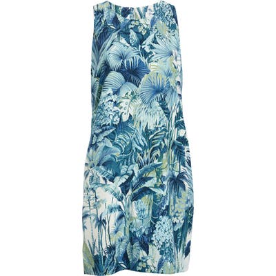 Tommy Bahama Cabana Jungle Shift Dress, Blue