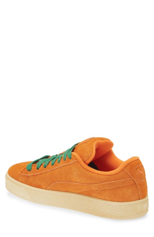 Shop Puma X Carrots Suede Xl Sneaker In Rickie Orange-warm White