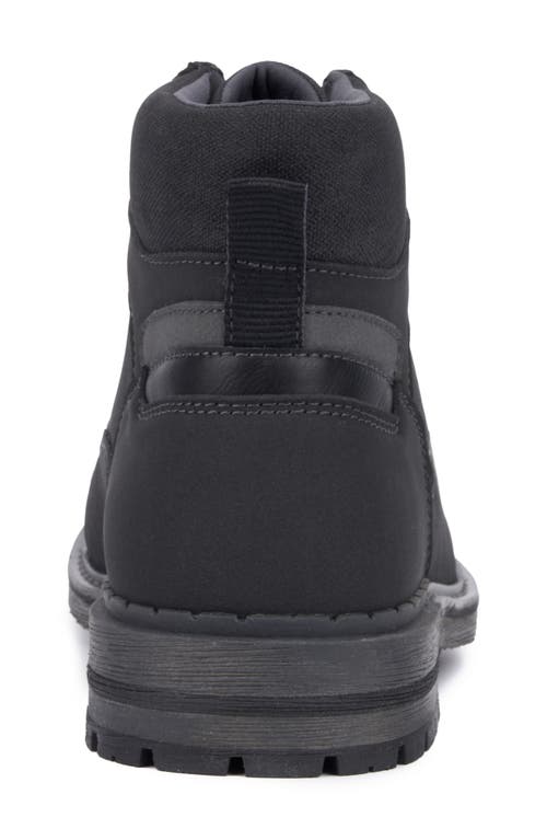 Reserve Footwear Lloyd Lace-up Boot In Black