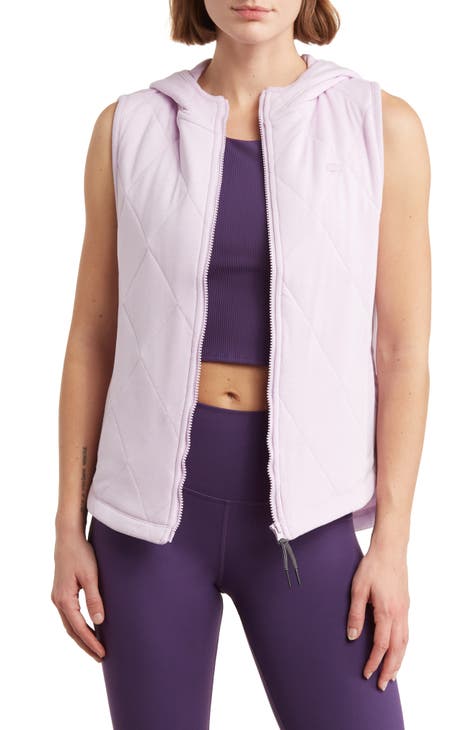 Campus Quilted Hooded Vest
