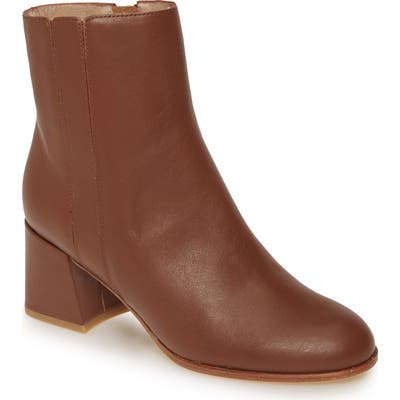 Eileen Fisher Tris Bootie- Orange