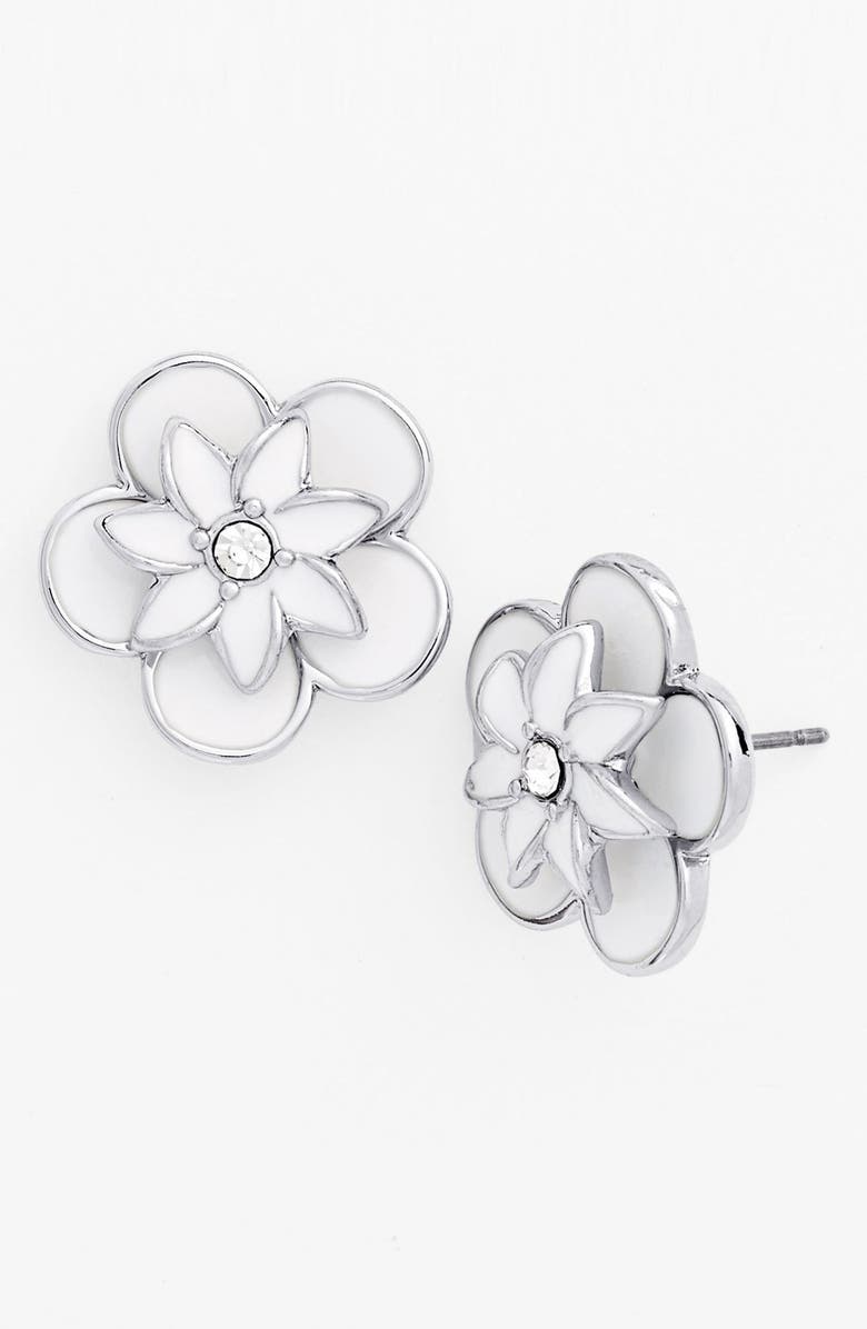 kate spade new york 'graceful floral' stud earrings | Nordstrom