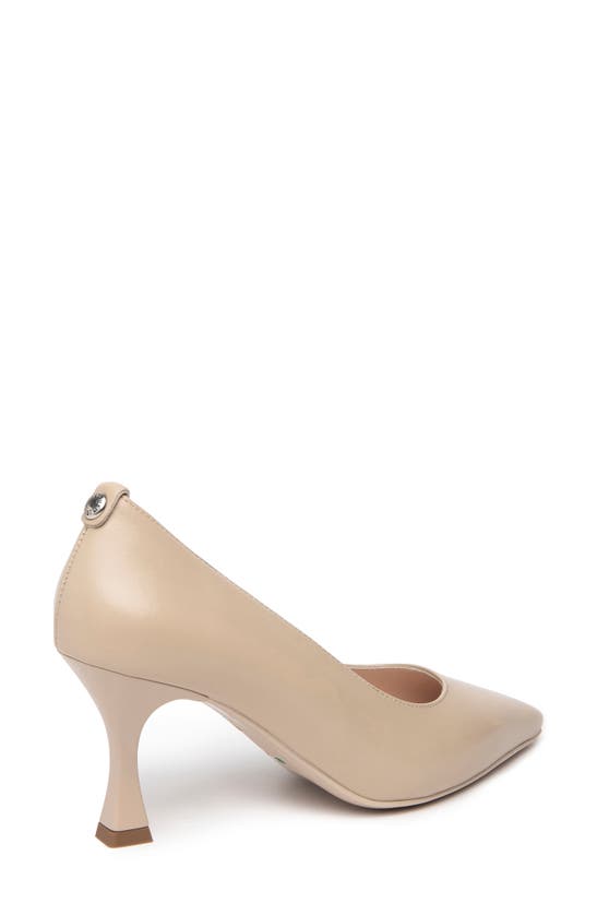 Nerogiardini Pointy Stiletto Dress Pumps In Linen