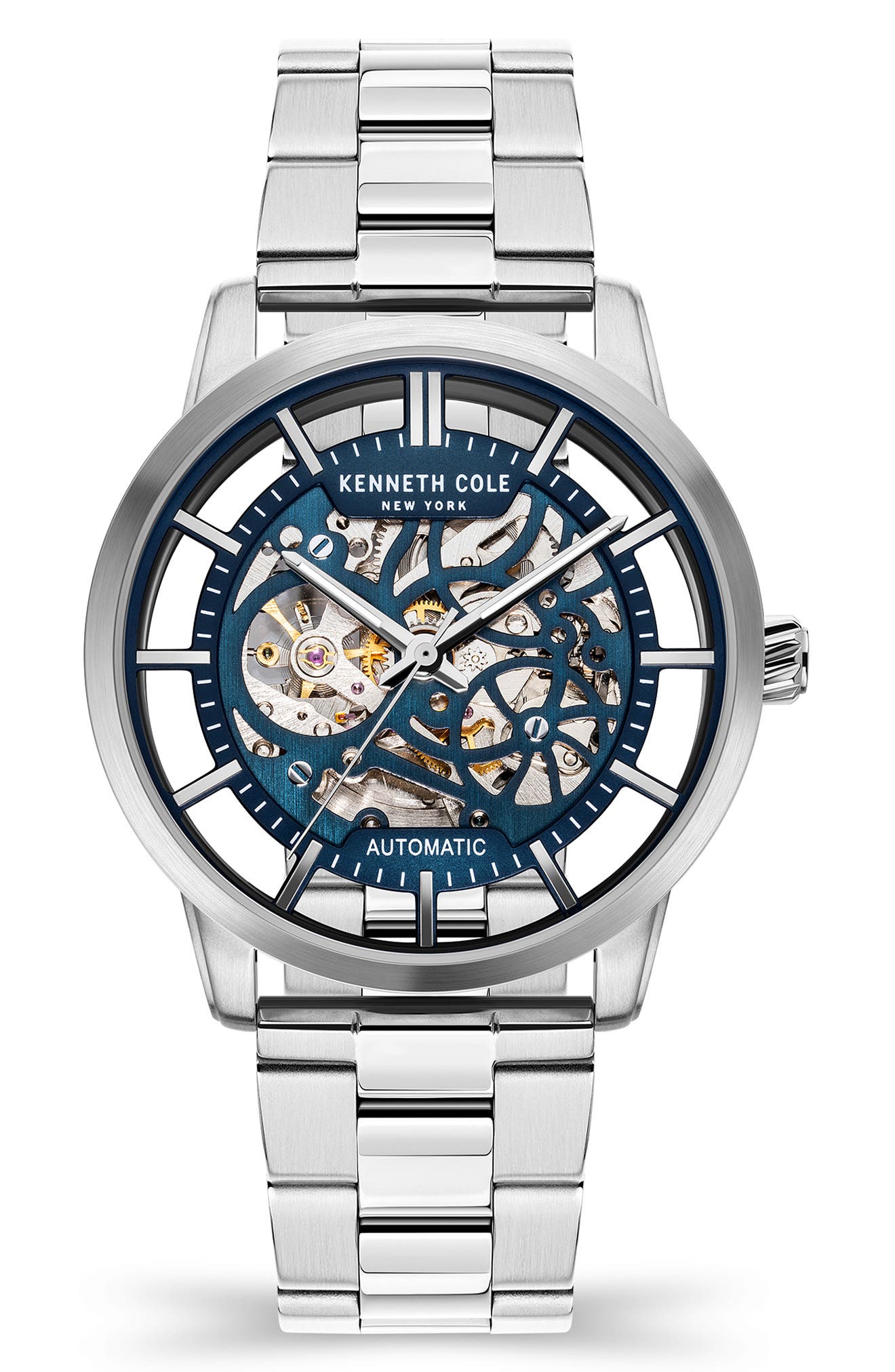 kenneth cole blue watch