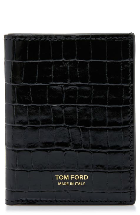 TOM FORD - Logo Card Holder TOM FORD