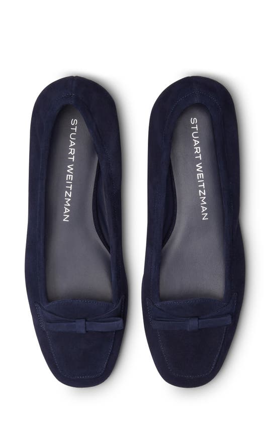Shop Stuart Weitzman Tully Loafer In Nice Blue