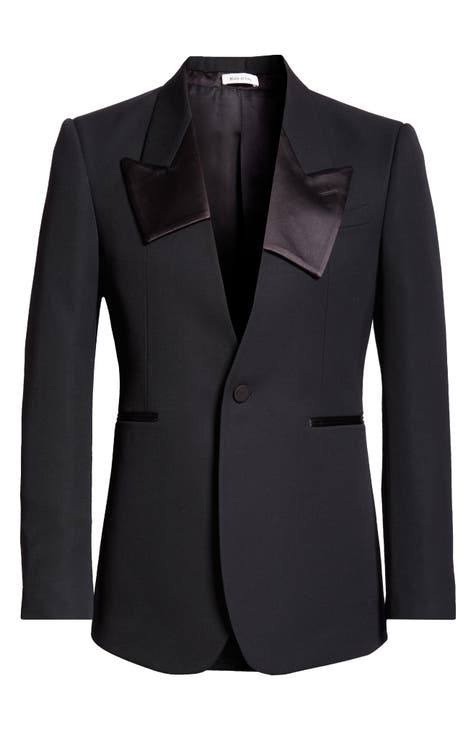 Alexander mcqueen blazer on sale mens