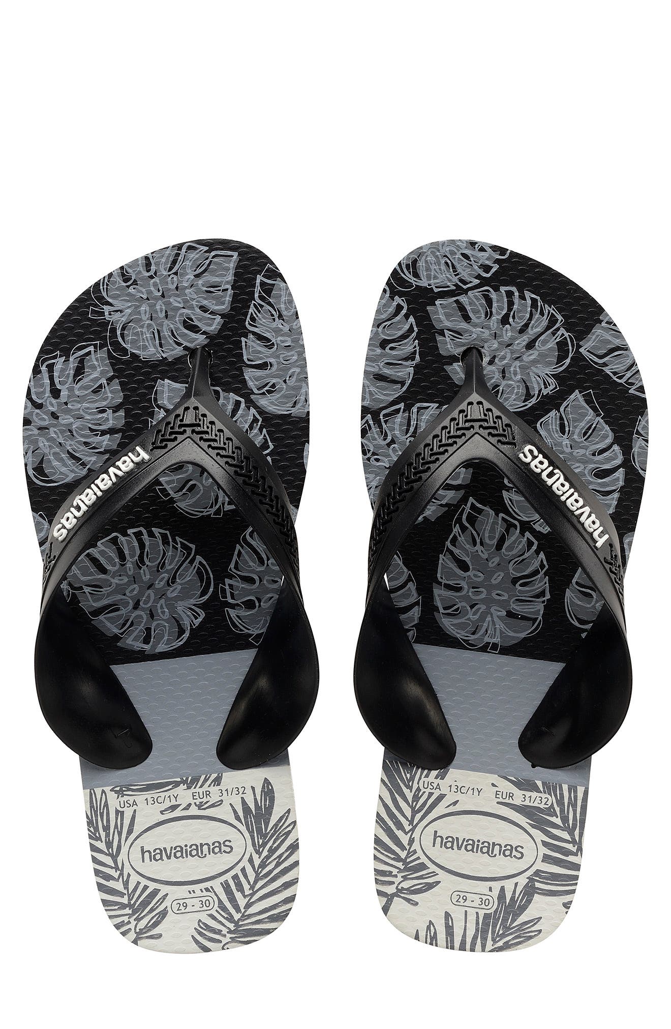 Adult and Youth sizes HAVAIANAS "TOP" MEN'S and BOY'S FLIP FLOPS 