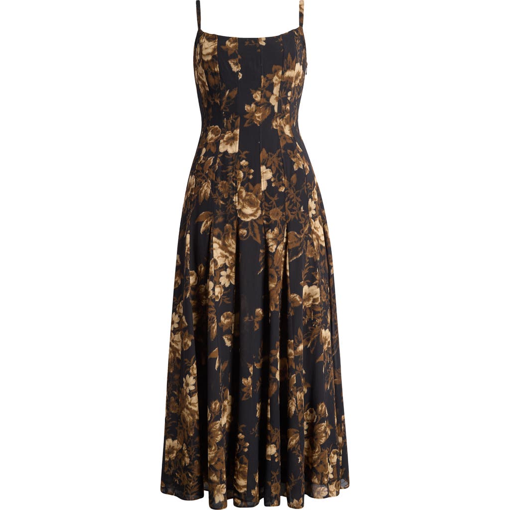 REFORMATION REFORMATION KATALINA FLORAL DRESS