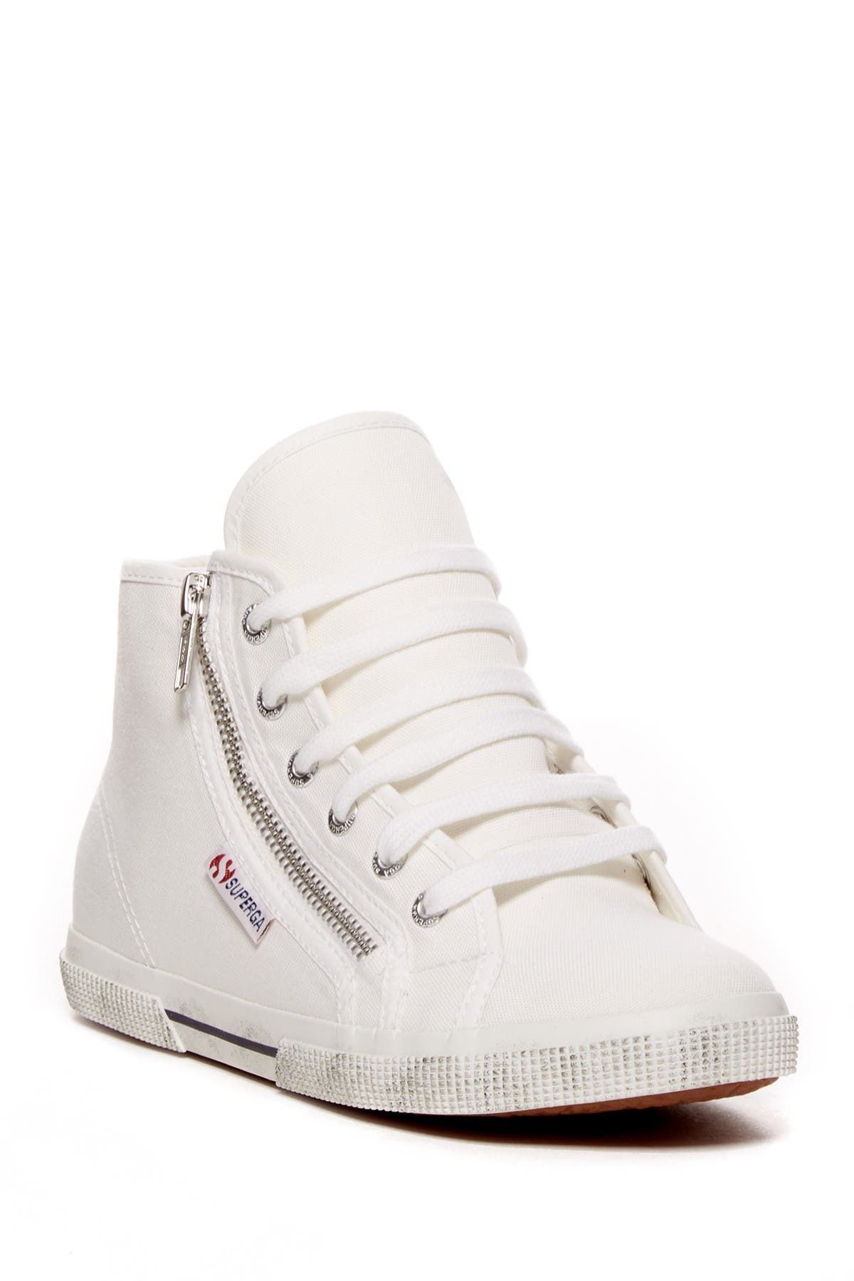 superga zipper high top