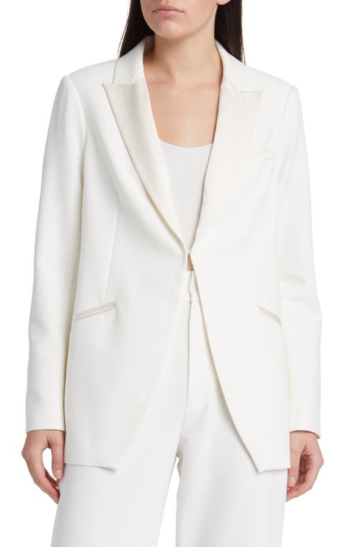 Favorite Daughter The Suiting Blazer Ivory at Nordstrom,