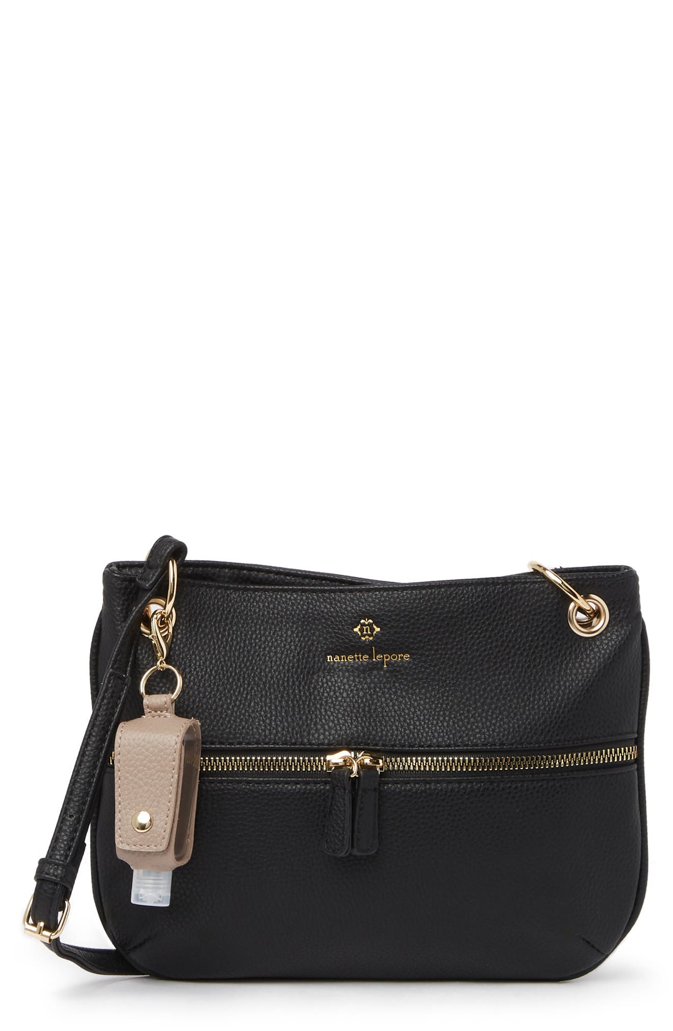nanette lepore black purse