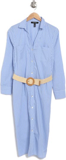 BELTED SHIRTDRESS – Ellen Tracy