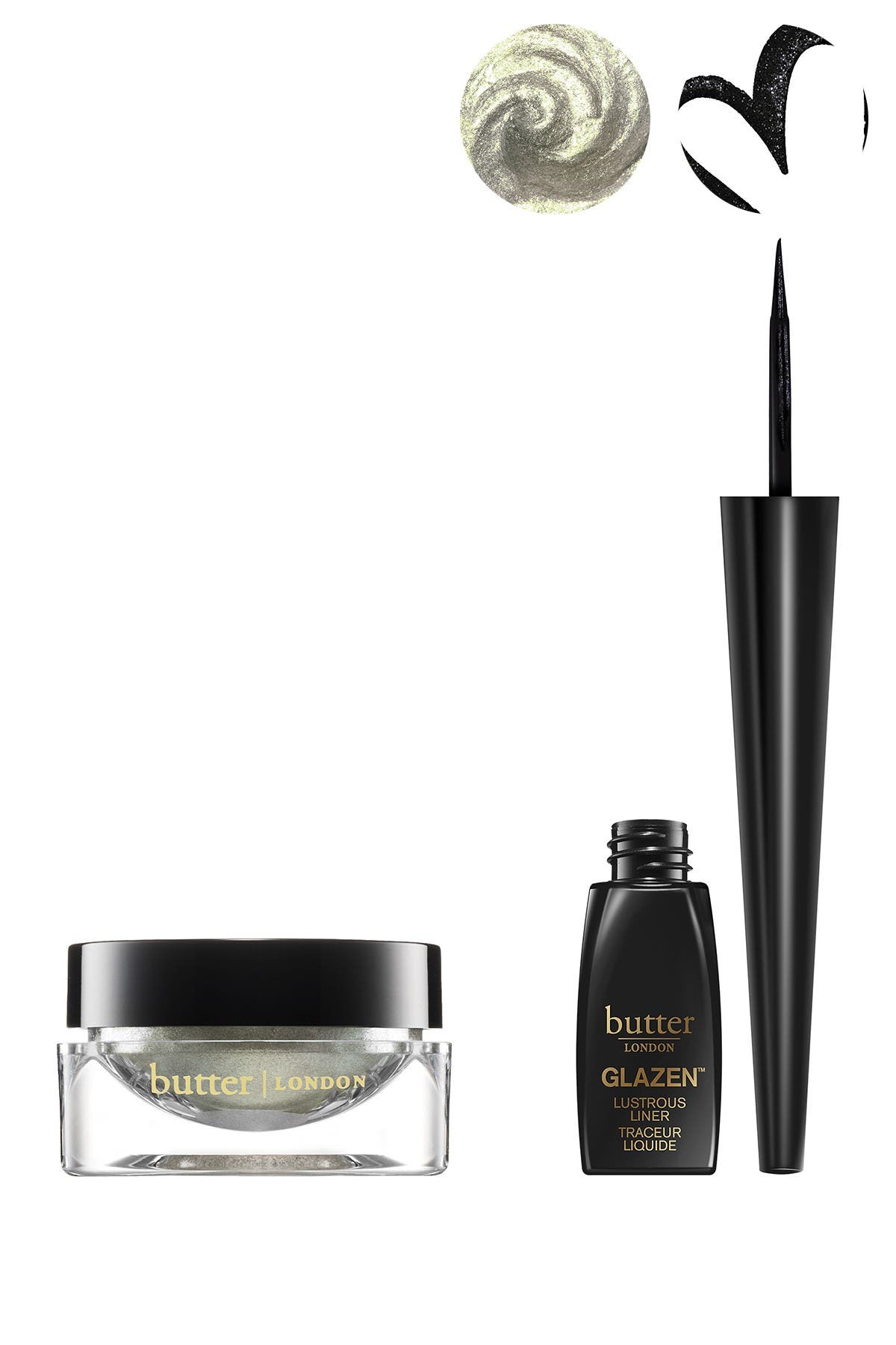 Butter London Lustrous Liner & Eye Gloss Duo In Assorted