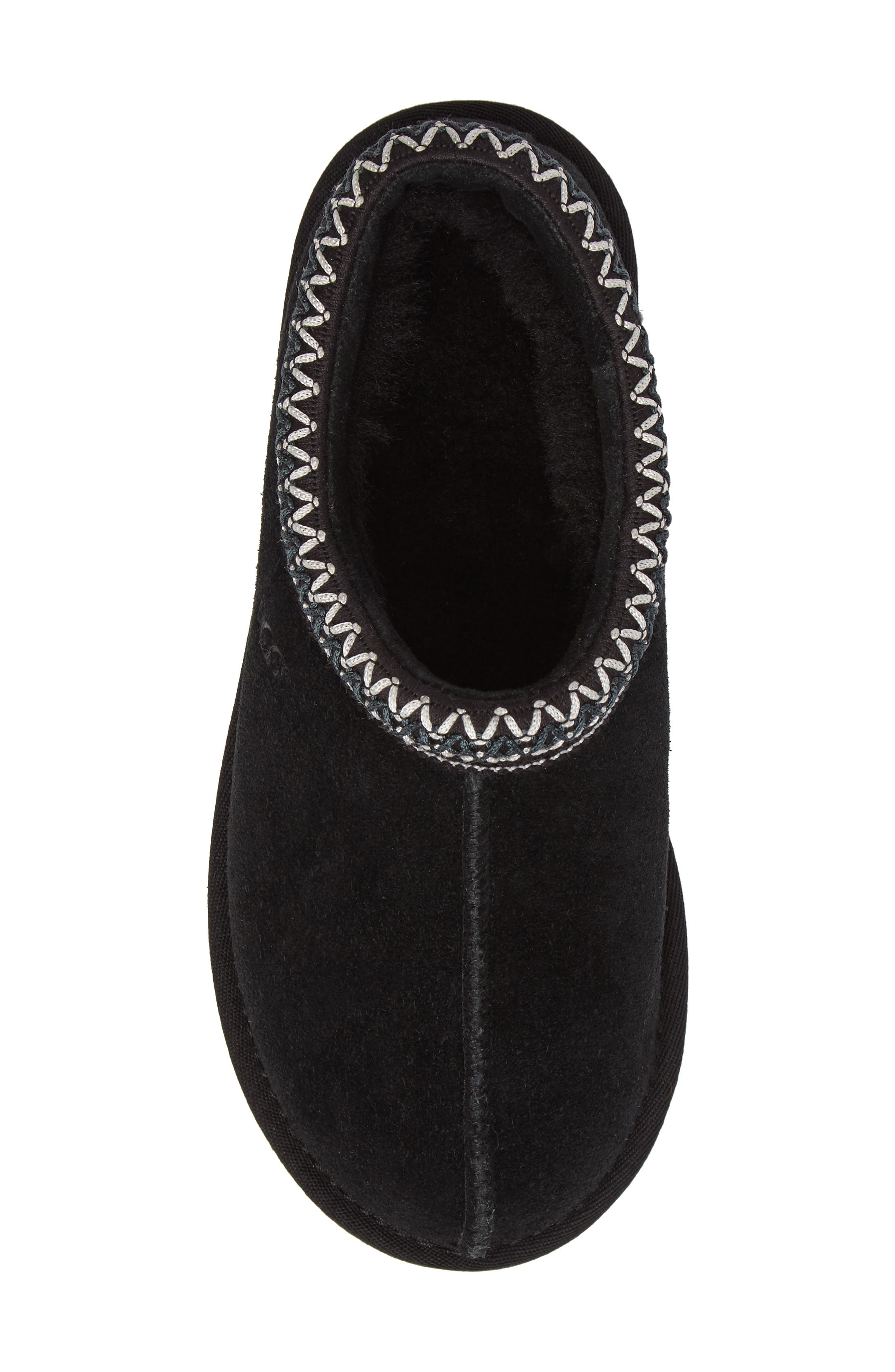 ugg tasman slippers womens black