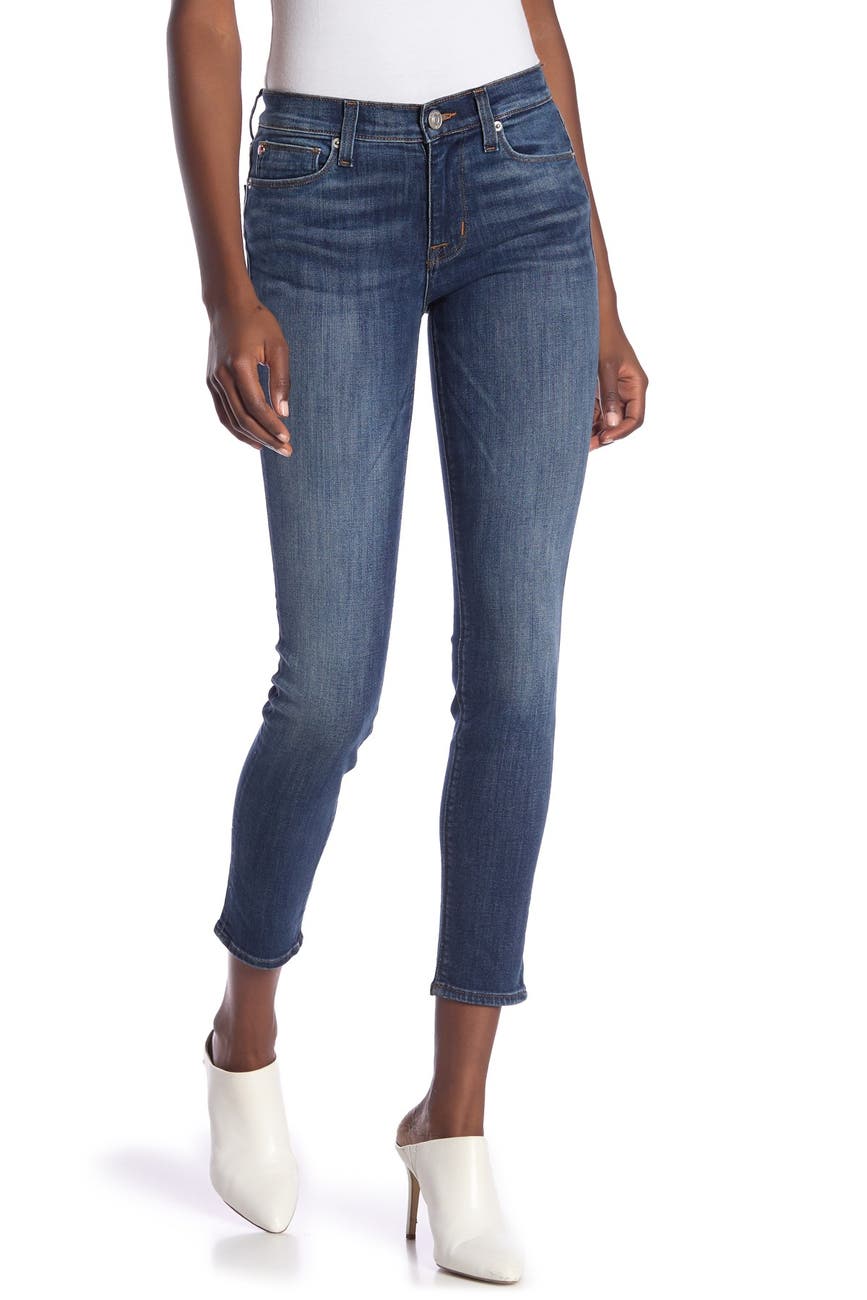 HUDSON Jeans | Natalie Mid Rise Ankle Super Skinny Jeans | Nordstrom Rack