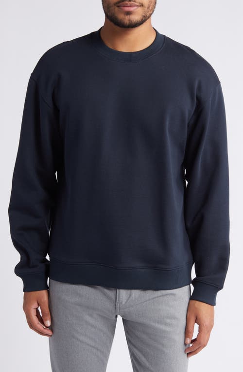 Shop Theory Colts Force Crewneck Sweatshirt In Baltic