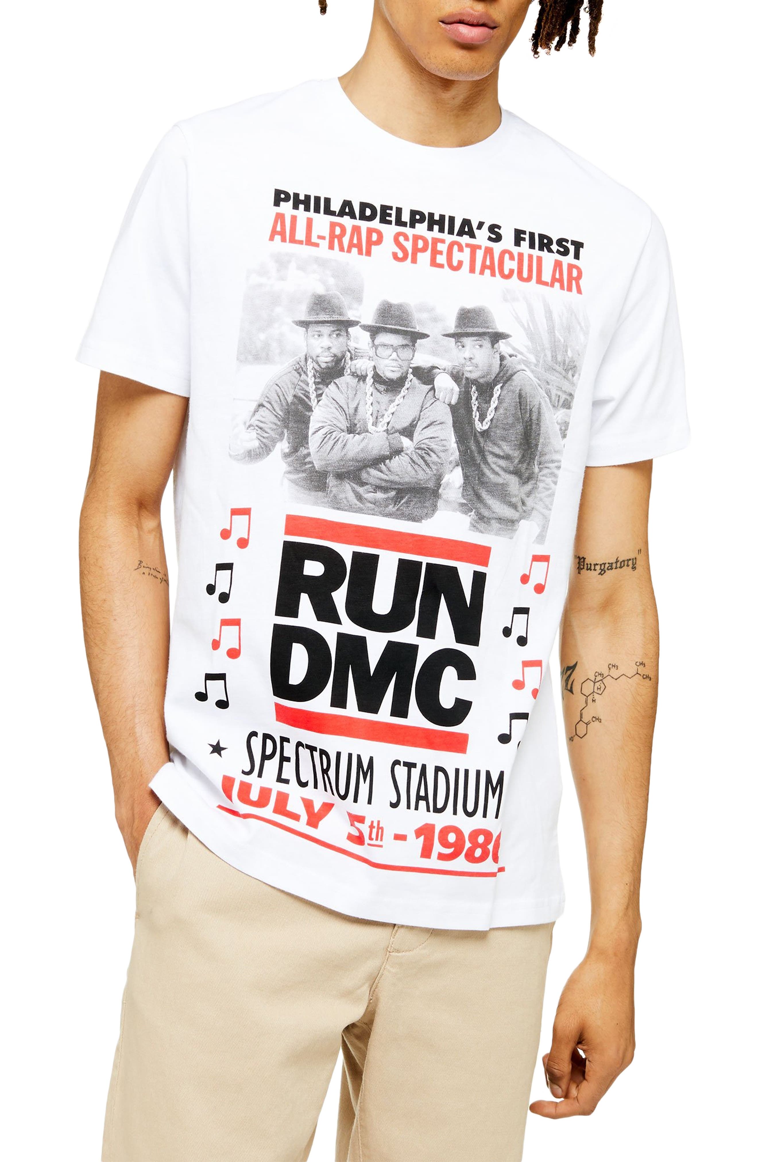 run dmc t shirt topshop