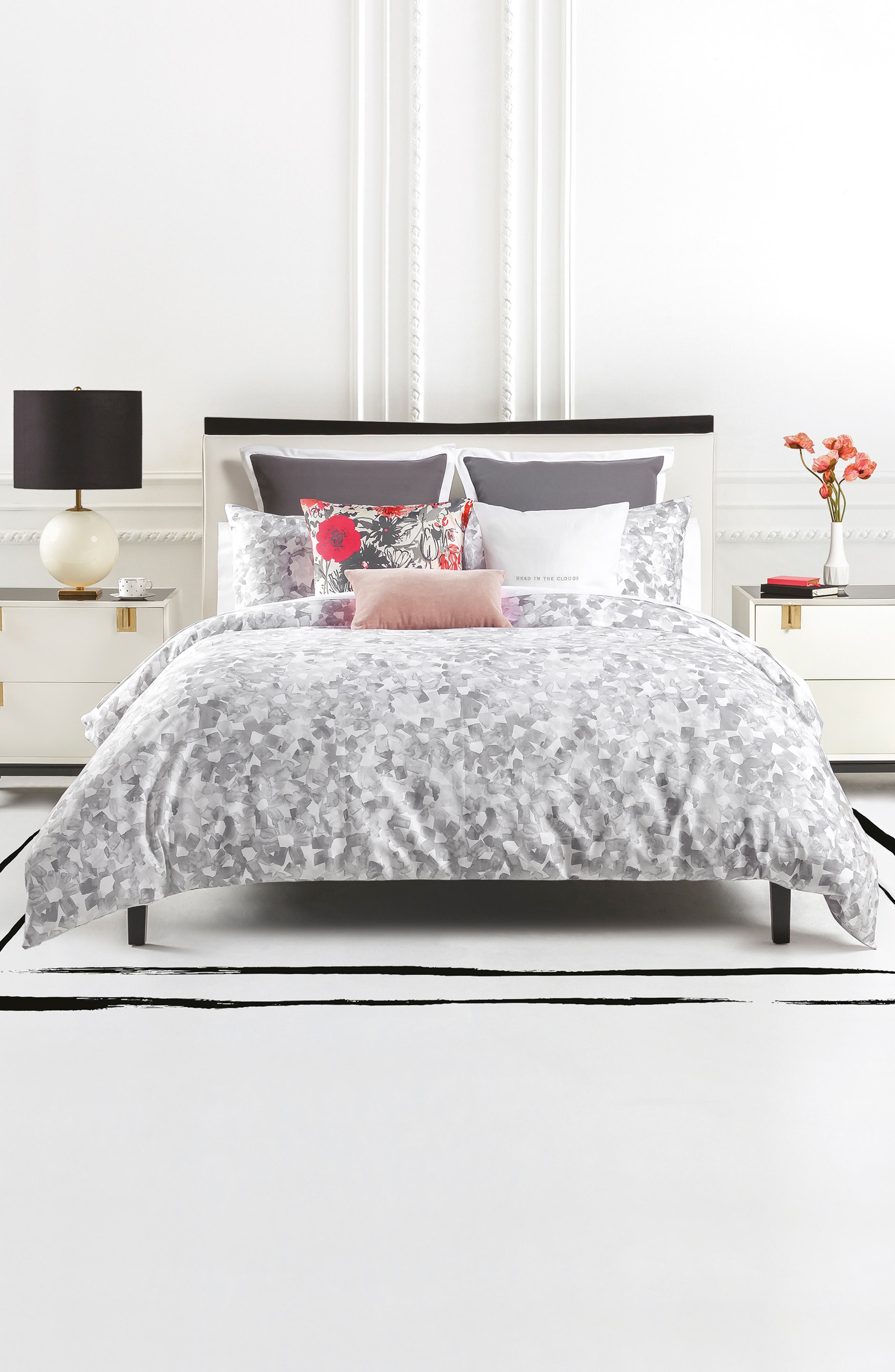 Kate Spade New York Inky Floral Comforter & Sham Set | Nordstrom