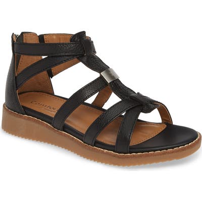 Comfortiva Wyola Sandal- Black