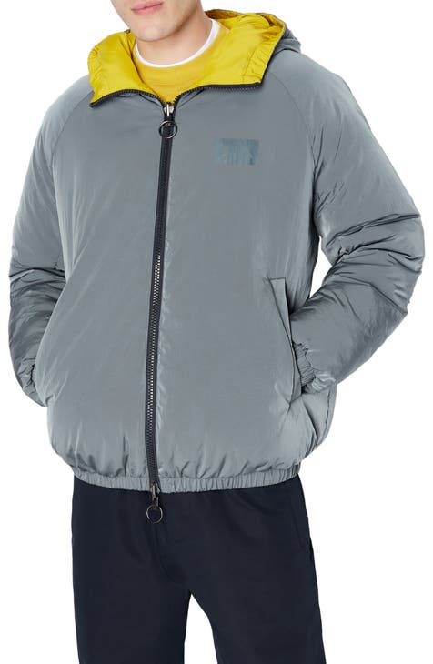 Armani exchange hot sale rain jacket