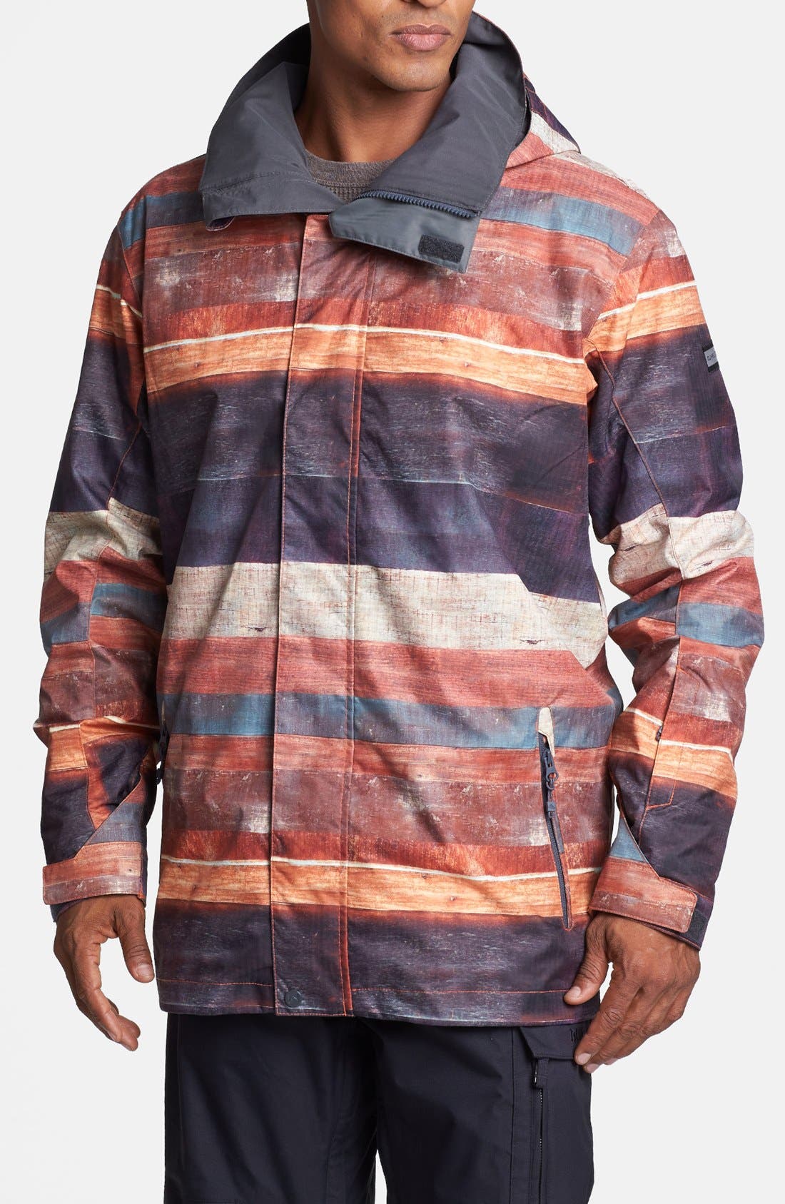 Quiksilver 'Mission 10K' Insulated Snowboard Jacket Nordstrom