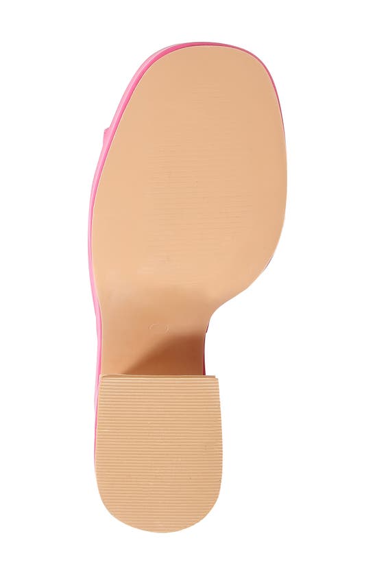 Shop Berness Jensen Platform Sandal In Hot Pink