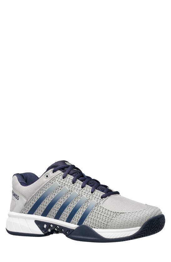 Shop K-swiss Express Light Pickle Ball Running Shoe In Highrise/navy