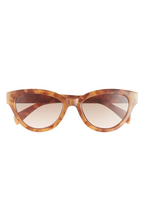 Women's Brown Cat-Eye Sunglasses | Nordstrom