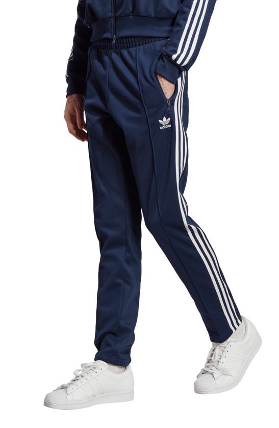 Adidas Originals Adicolor Beckenbauer Track Pants In Navy