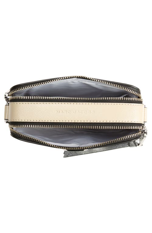 Shop Marc Jacobs The Snapshot Bag In Wolf Grey/multi