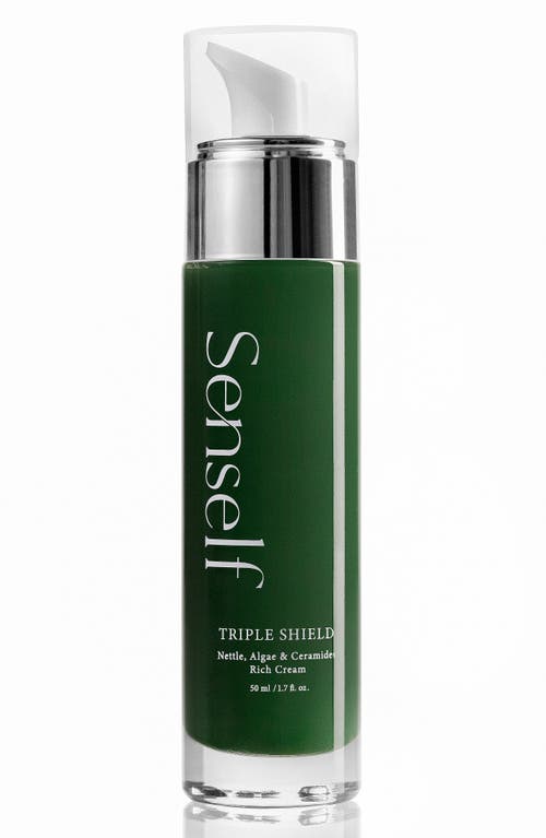 Senself Triple Shield Rich Cream In No Color