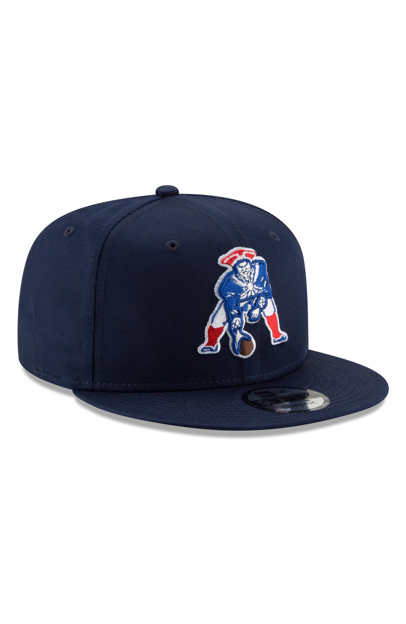 New Era Men's New Era Navy New England 