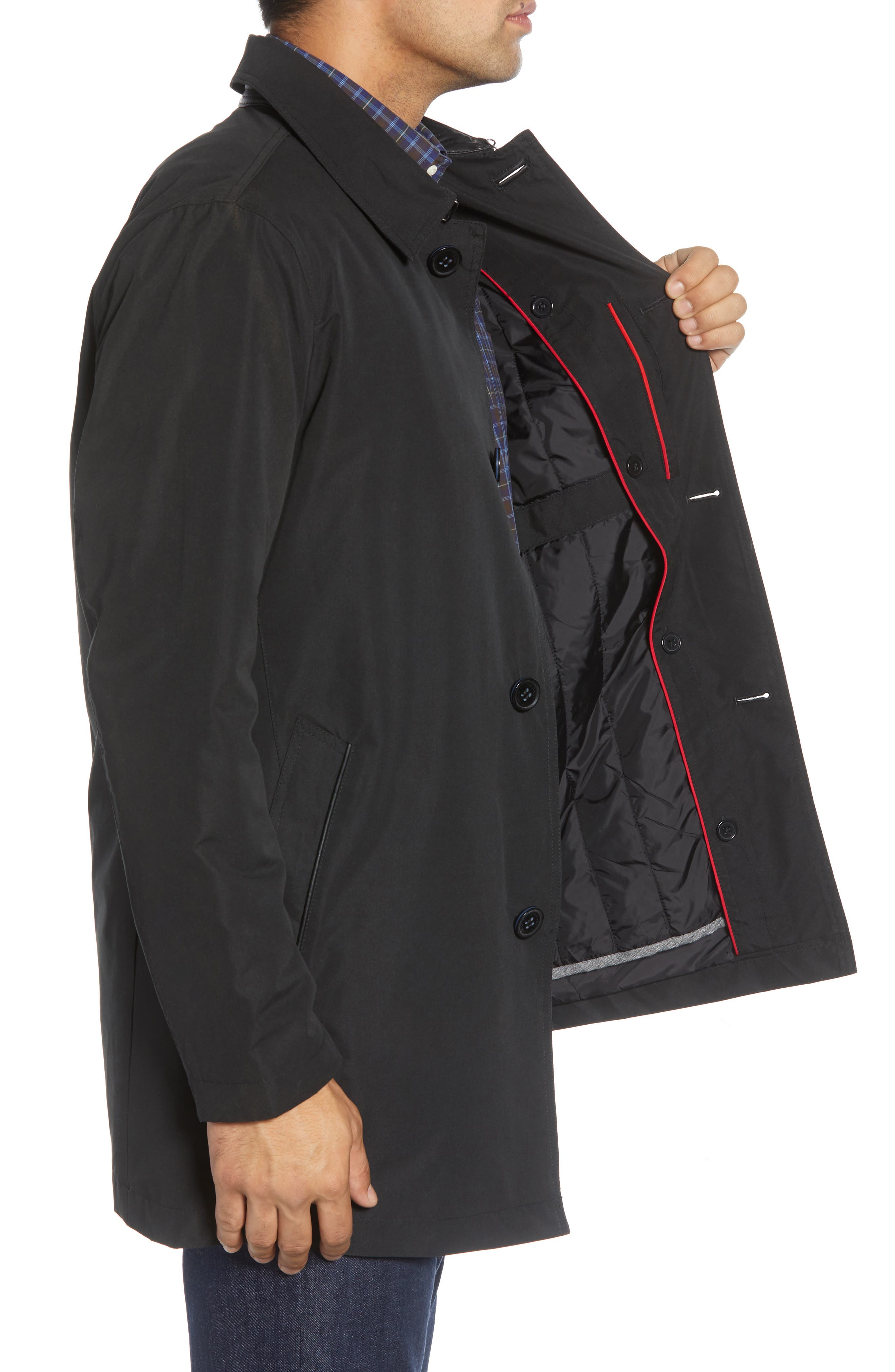 water resistant car coat