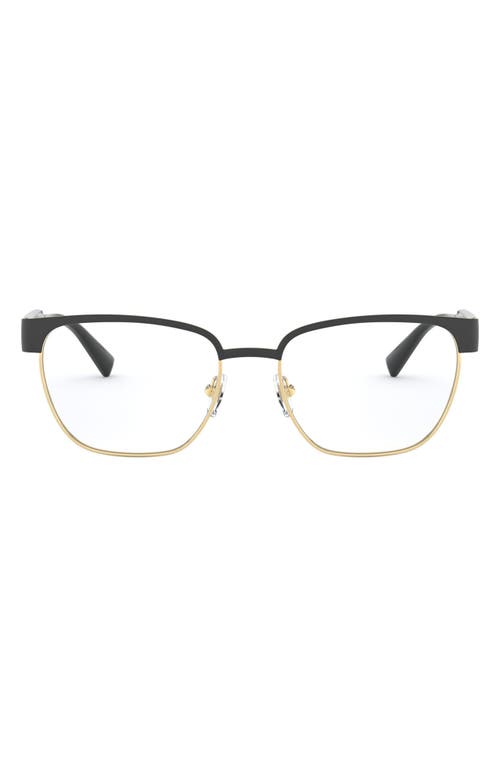 EAN 8056597122511 product image for Versace Pillow 54mm Optical Glasses in Black Gold at Nordstrom | upcitemdb.com