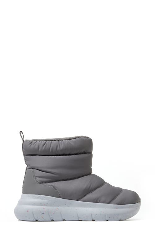 Dearfoams Texoma Regrind Boot In Medium Grey