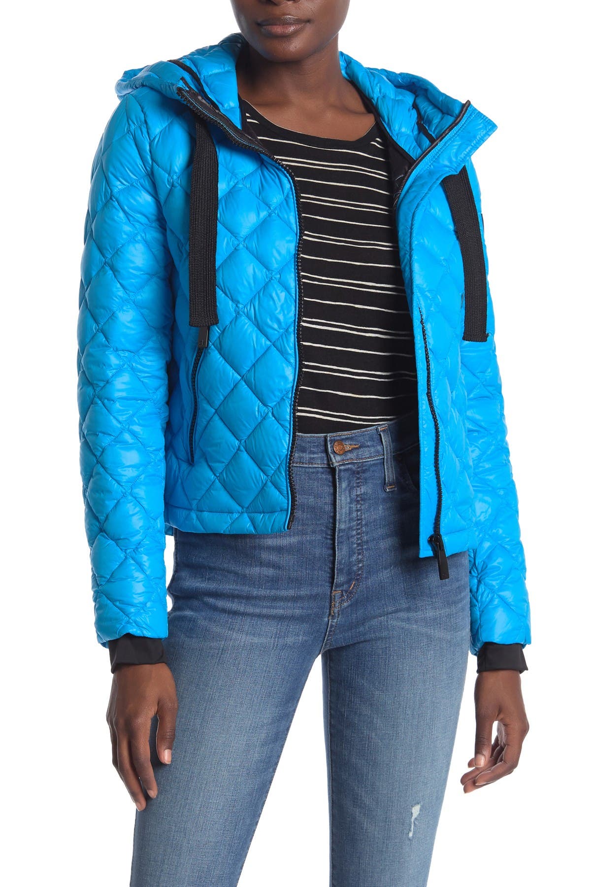Calvin klein quilted puffer coat Clearance