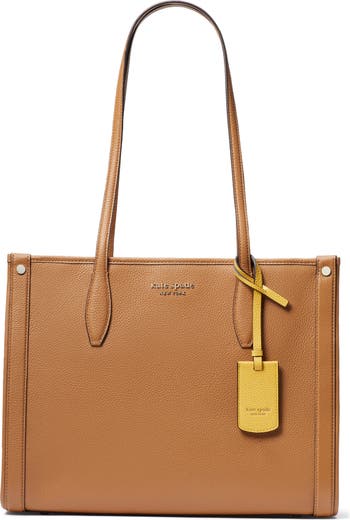 Coach Market Pebbled Leather Tote Bag