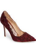 Badgley Mischka Rouge Pointed Toe Pump (Women) | Nordstrom