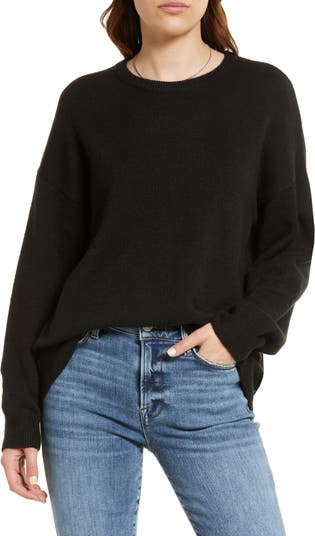 Crewneck sweater organic cotton and cashmere - Light summer sweater