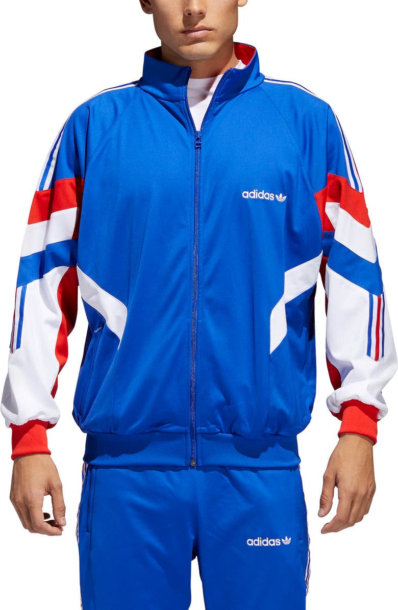 Adidas Aloxe Originals Jacke blau Männer Originals Adidas Aloxe Originals Jacke blau Männer Originals