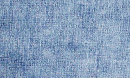 Wash Lab Denim High/low Denim Shirtdress In Hurricane Blue
