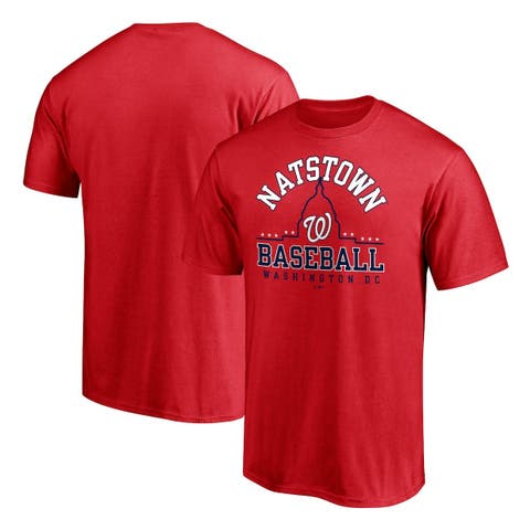 Mitchell & Ness Men's Royal Atlanta Braves Historic Logo Jumbotron T-shirt