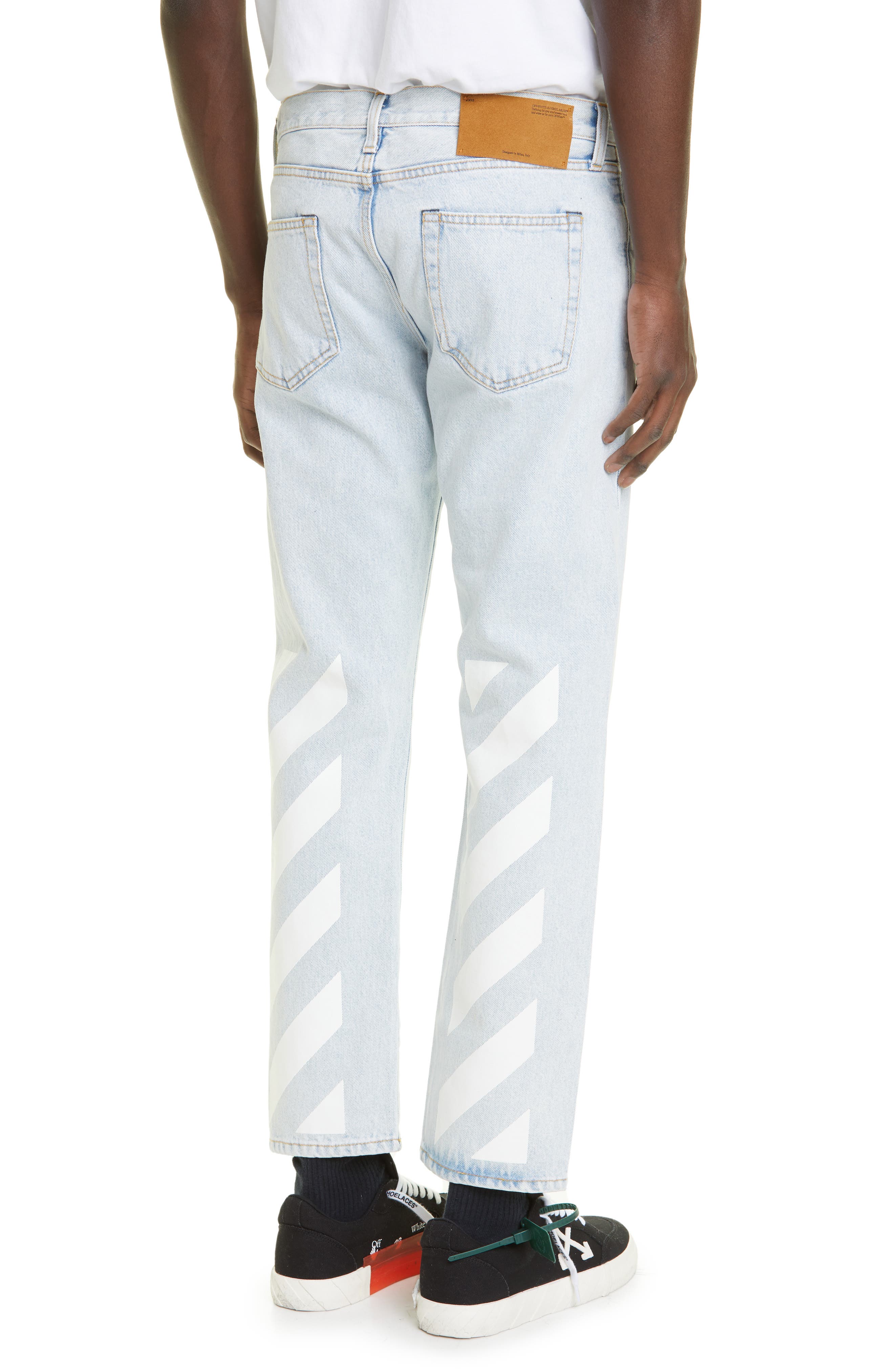 off white jeans slim fit